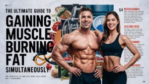 Fat Loss Gain muscle and burn fat