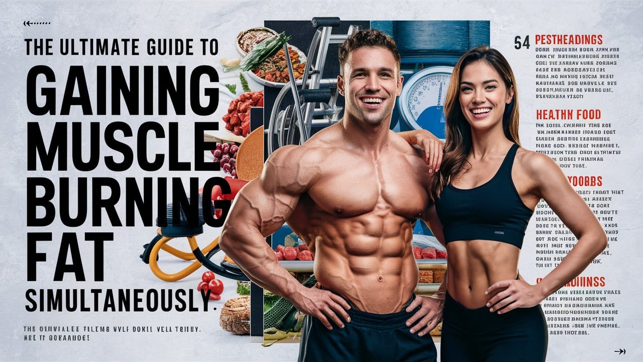 Gain Muscle And Burn Fat Theory Gain muscle and burn fat