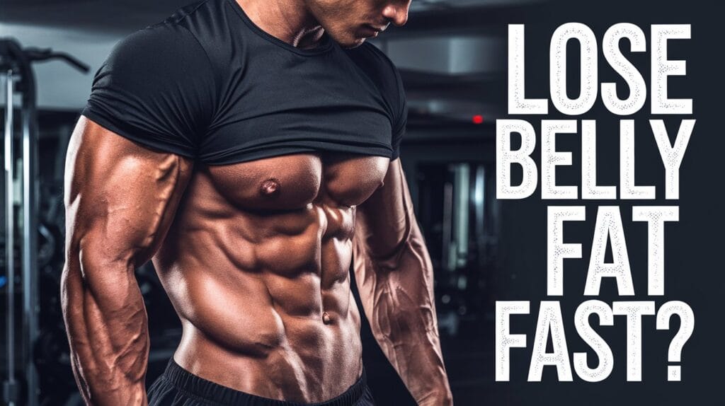 a-side-view-of-a-muscular-man-with-a-six-pack-abs