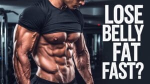 Fat Loss a-side-view-of-a-muscular-man-with-a-six-pack-abs