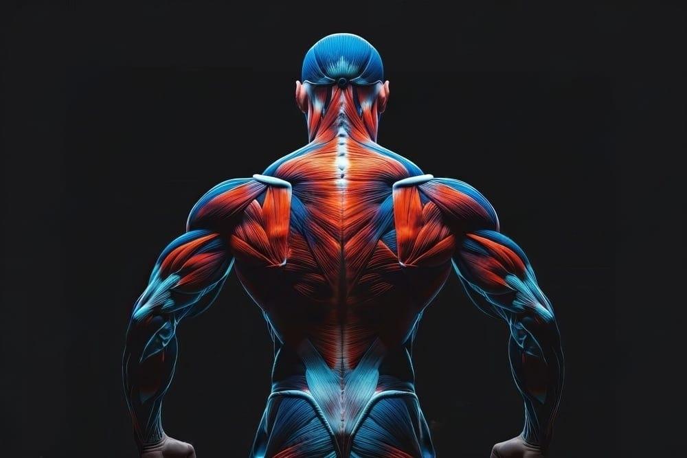 Back muscle training
