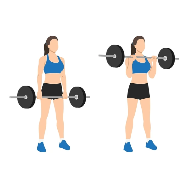 Reverse Grip Biceps Curls