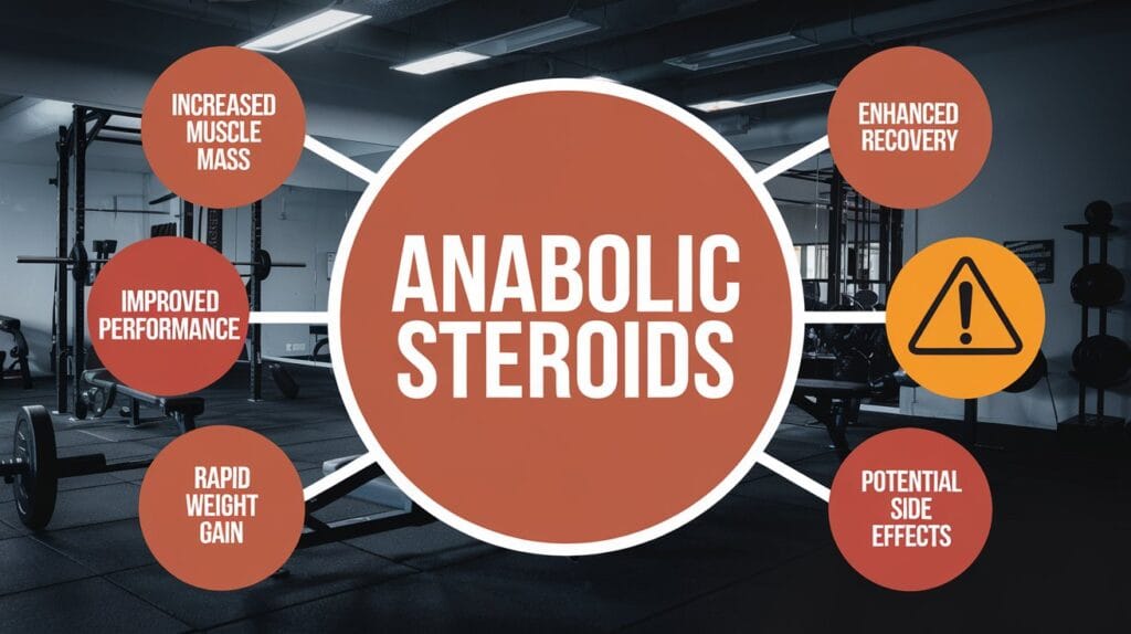 Anabolic Steroids infography