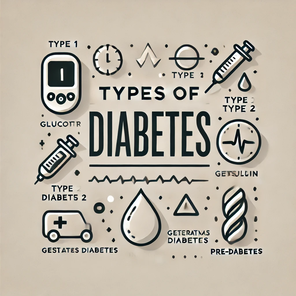 Types of diabetes img