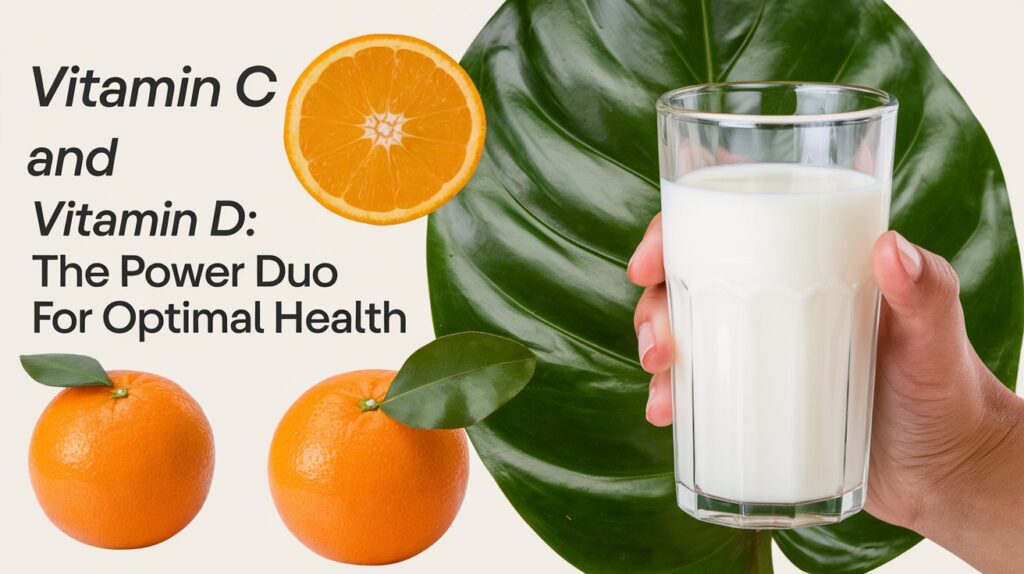Free Image for Vitamin C and Vitamin D importance