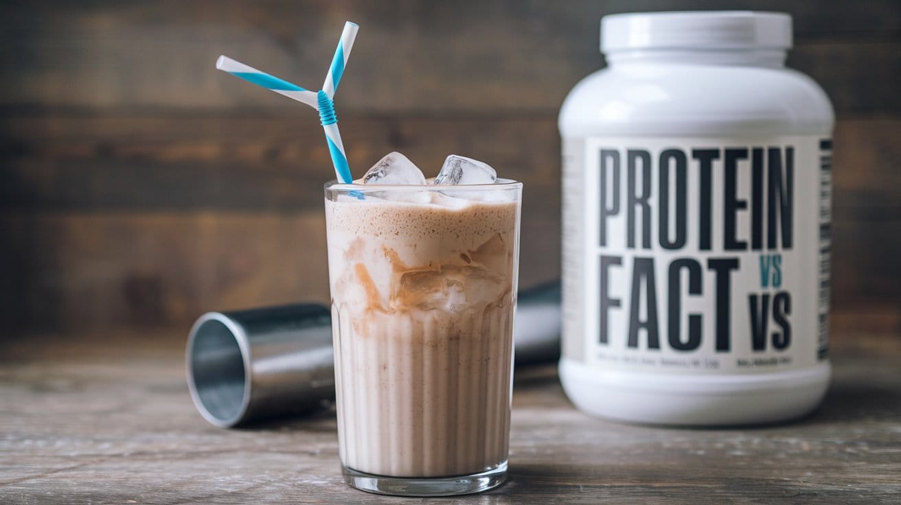 Protein powder box image to show best source of protein 