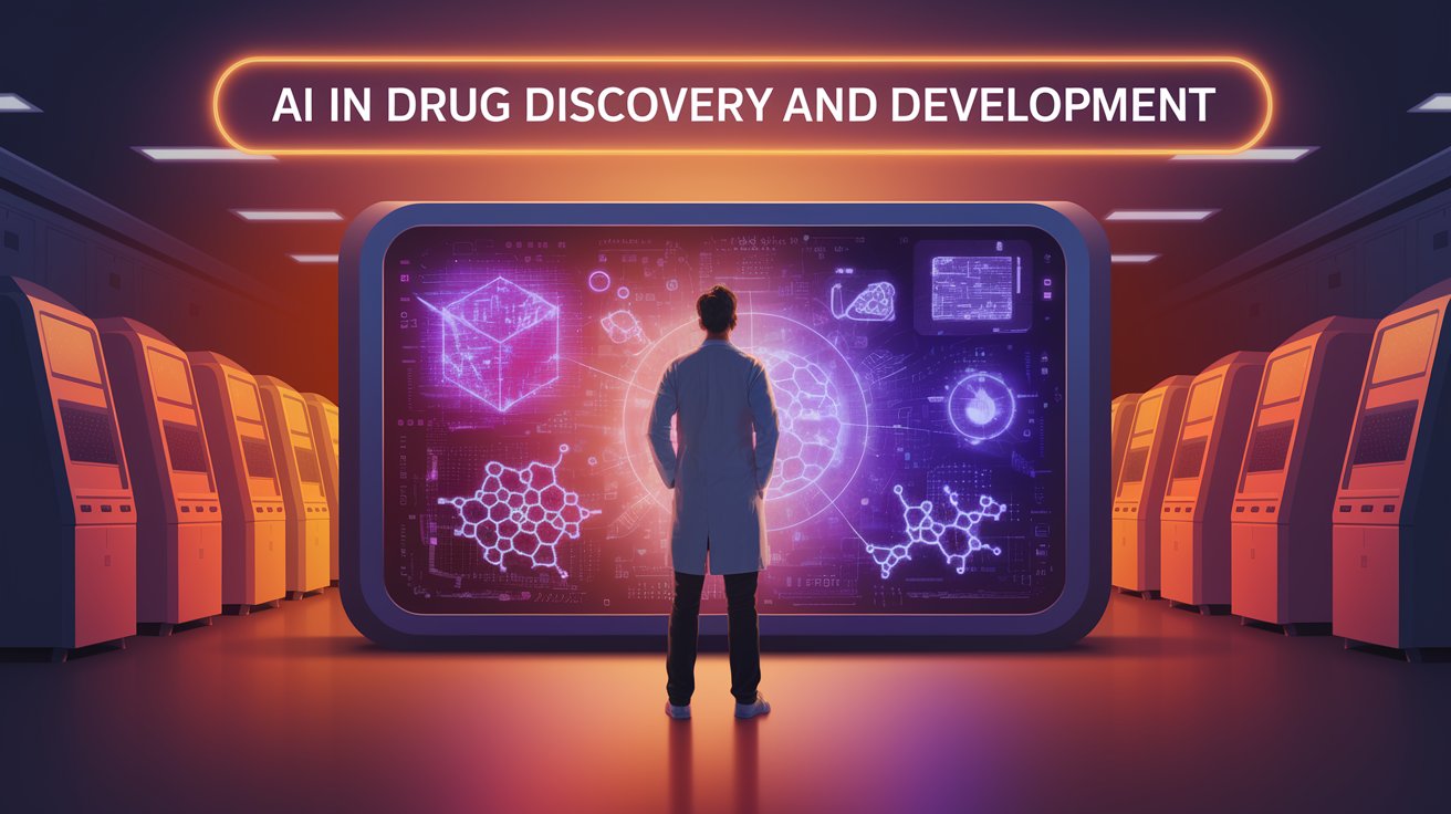 Ai use support for drug discovery future healthcare.