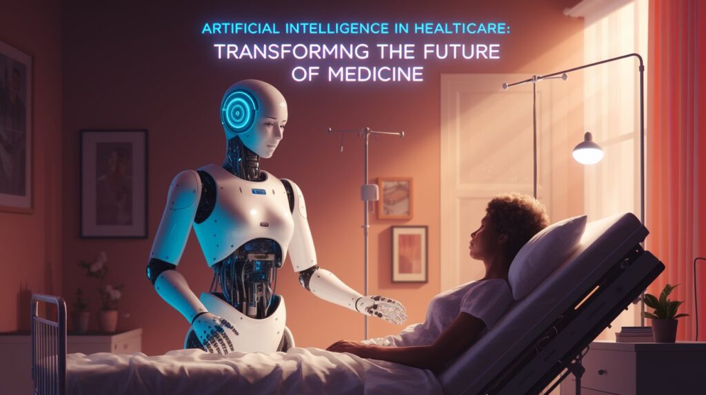 Artificial intelligence in healthcare