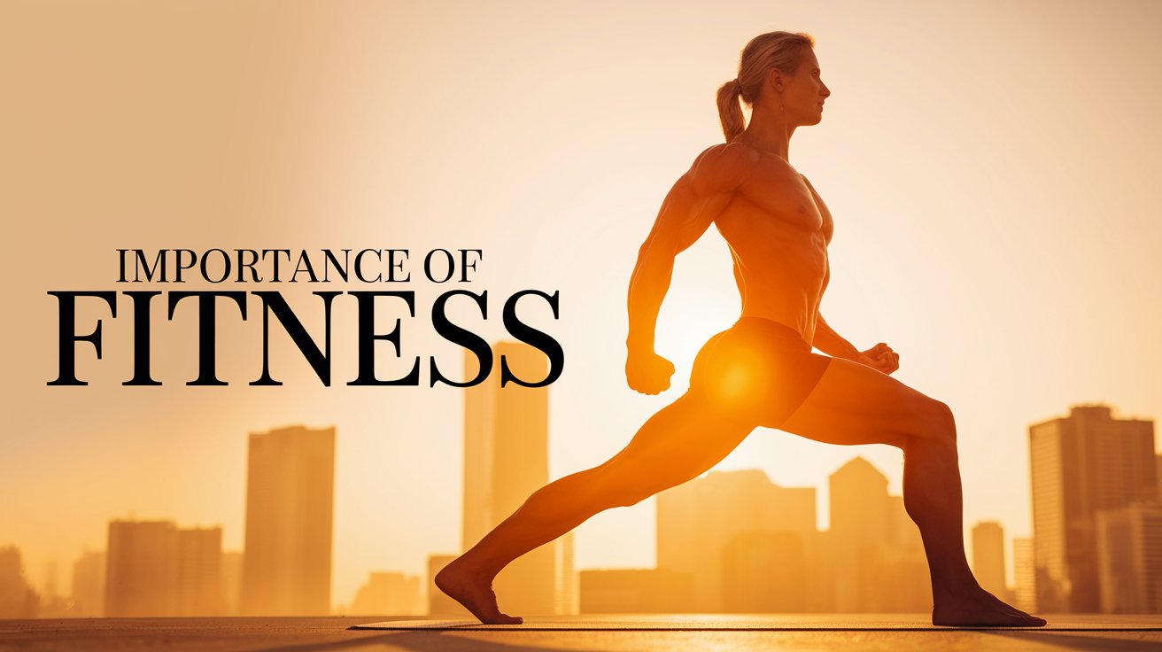 Importance of fitness Why Fitness Matters: Health Benefits You Can’t Ignore