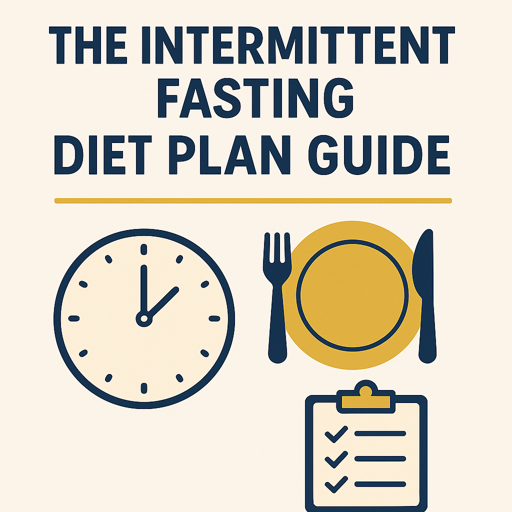 Intermittent fasting diet plan
