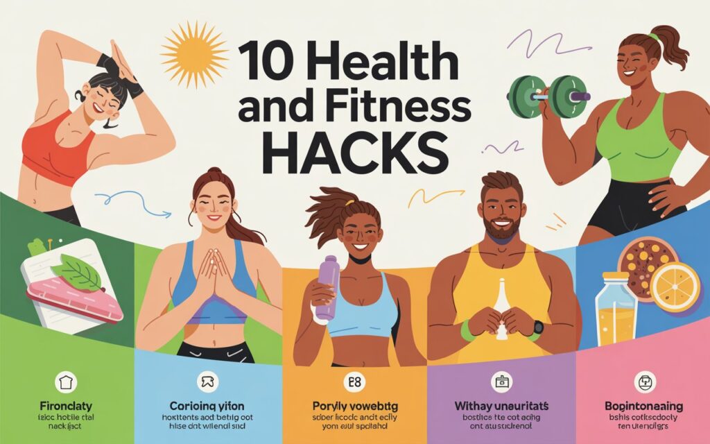 Health and Fitness Hacks