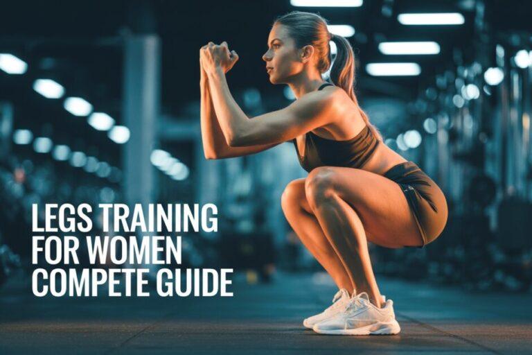 Blog post featured image for title is "Leg Training for Women"