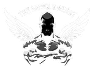 The Muscle Beast Fitness Blog informational website logo image